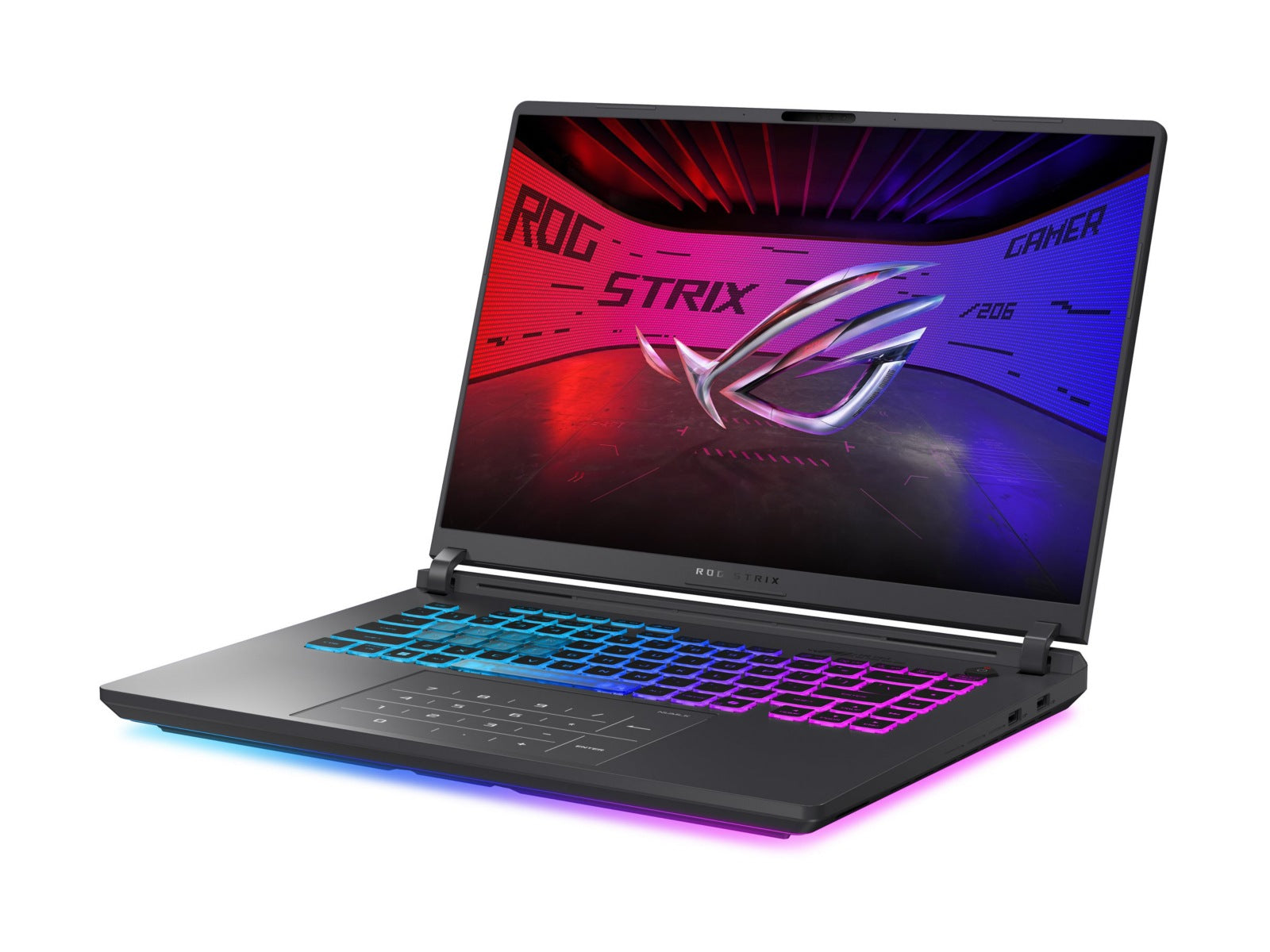 Laptop ASUS ROG Strix G16 G615LP-XS97, Intel Core Ultra 9 - 24 Núcleos, 32GB DDR5, 2 TB SSD, GeForce RTX 5070 - vista 1