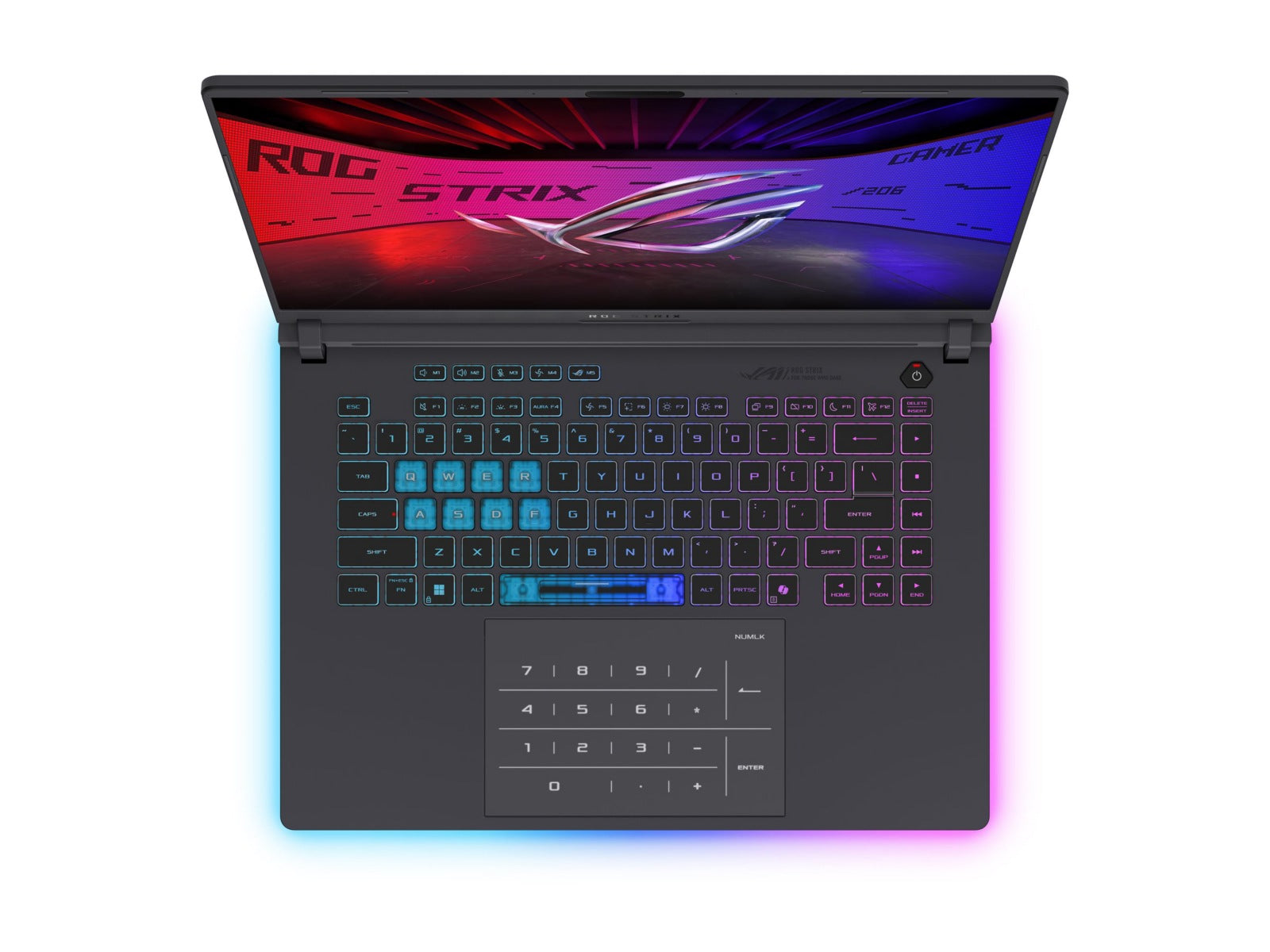 Laptop ASUS ROG Strix G16 G615LP-XS97, Intel Core Ultra 9 - 24 Núcleos, 32GB DDR5, 2 TB SSD, GeForce RTX 5070 - vista 7
