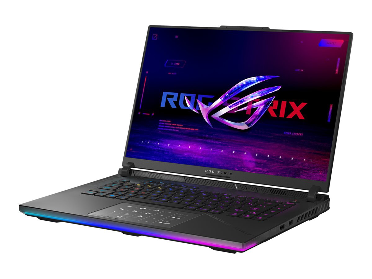 Laptop ASUS ROG Strix SCAR 16 G635LX-DS96, Intel Core Ultra 9 - 24 Núcleos, 32GB DDR5, 1 TB SSD, GeForce RTX 5 - vista 1
