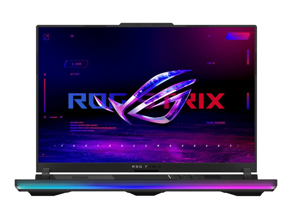 Laptop ASUS ROG Strix SCAR 16 G635LX-DS96, Intel Core Ultra 9 - 24 Núcleos, 32GB DDR5, 1 TB SSD, GeForce RTX 5 - vista 3