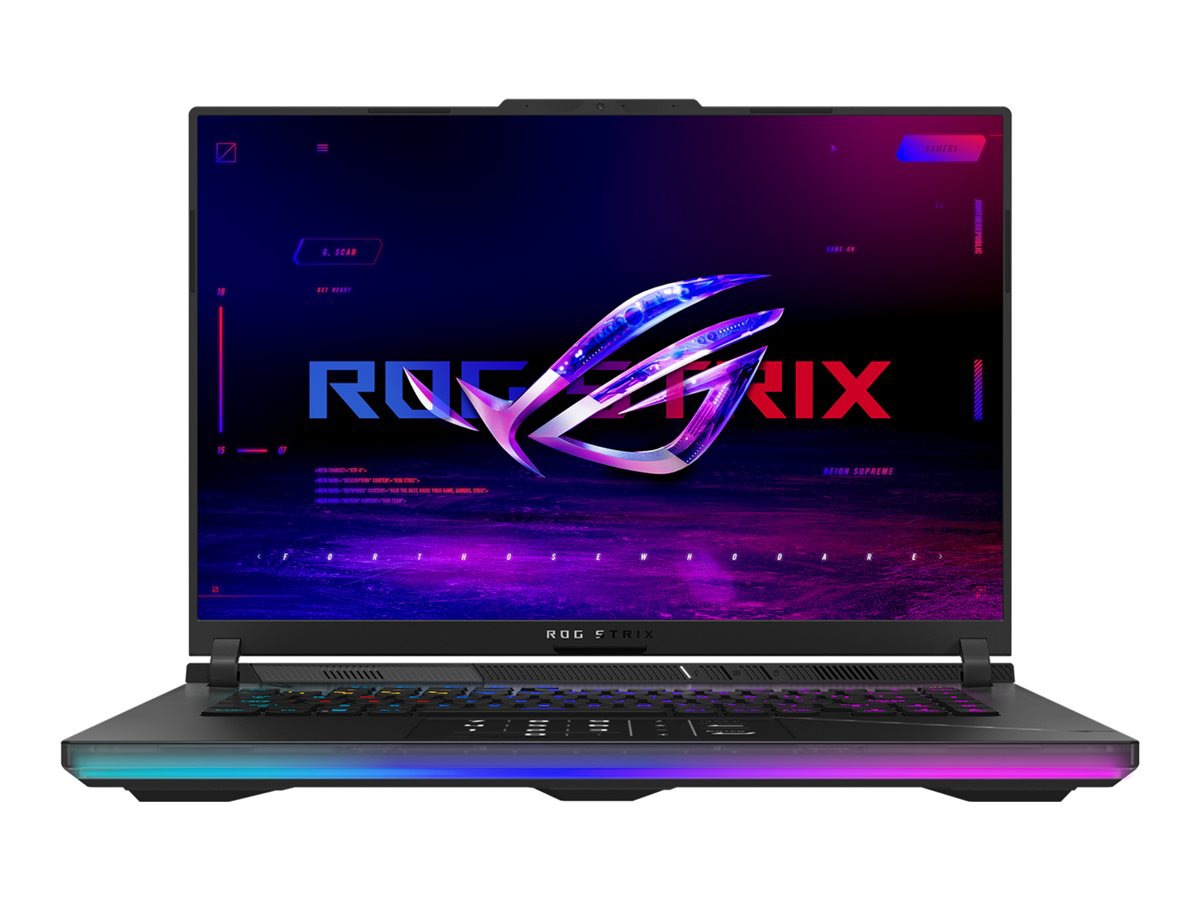 Laptop ASUS ROG Strix SCAR 16 G635LX-DS96, Intel Core Ultra 9 - 24 Núcleos, 32GB DDR5, 1 TB SSD, GeForce RTX 5 - vista 4