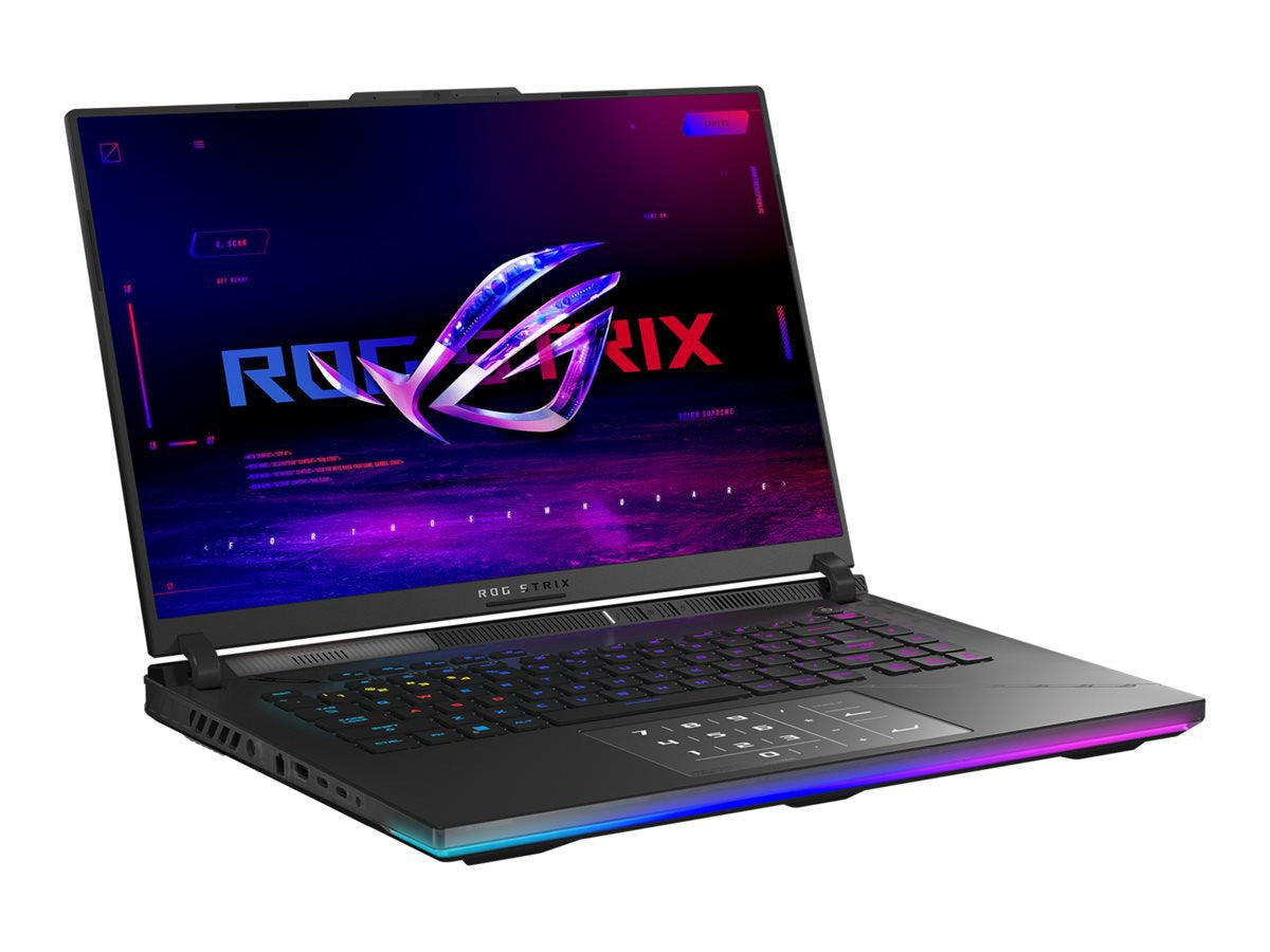 Laptop ASUS ROG Strix SCAR 16 G635LX-DS96, Intel Core Ultra 9 - 24 Núcleos, 32GB DDR5, 1 TB SSD, GeForce RTX 5 - vista 6