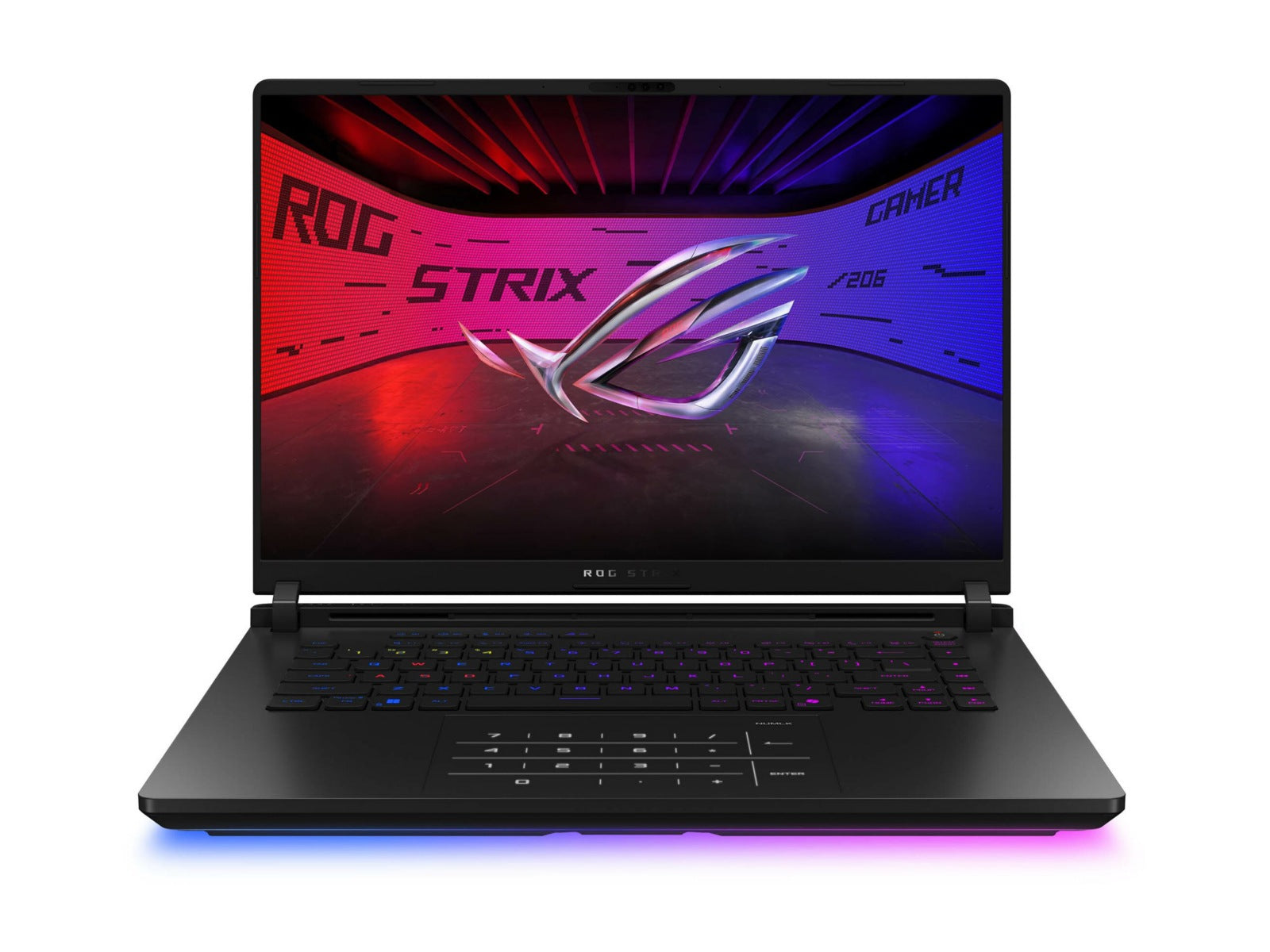 Laptop ASUS ROG Strix SCAR 16 G635LX-XS97, Intel Core Ultra 9 - 24 Núcleos, 32GB DDR5, 2 TB SSD, GeForce RTX 5 - vista 2