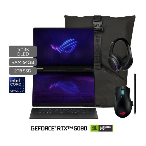 Laptop ASUS ROG Zephyrus Duo 16 GX651AX-SR134W, 64 GB RAM - imagen 1