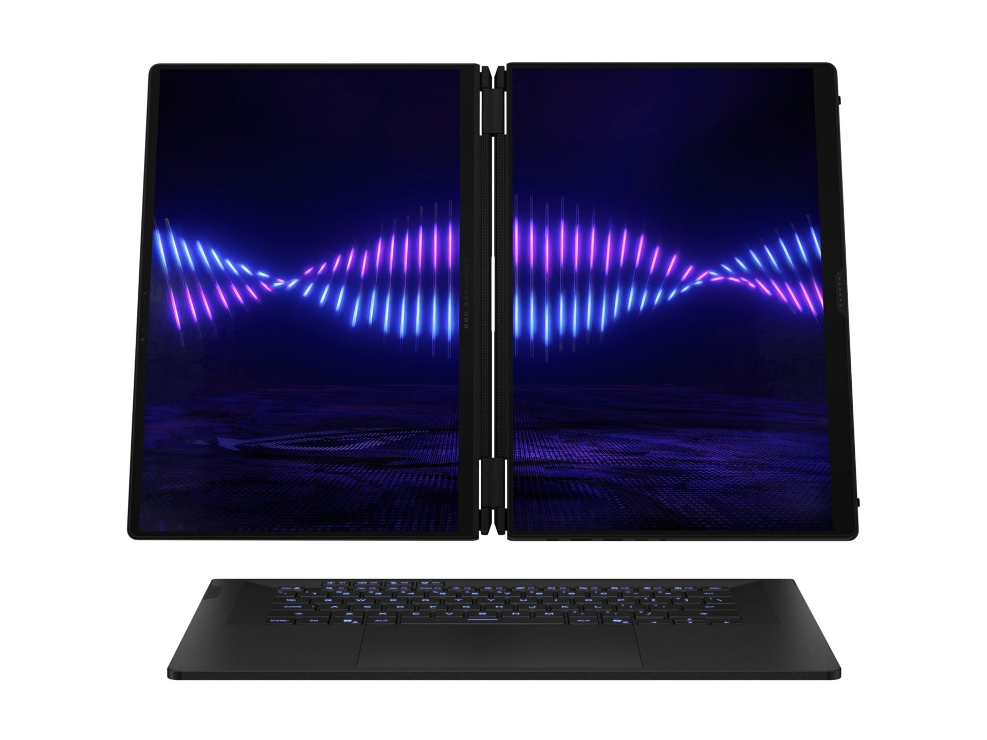 Laptop ASUS ROG Zephyrus DUO GX651AR-DB96, Intel Core Ultra 9 - 16 Núcleos, 32GB DDR7, 1 TB SSD, GeForce RTX 5 - vista 6