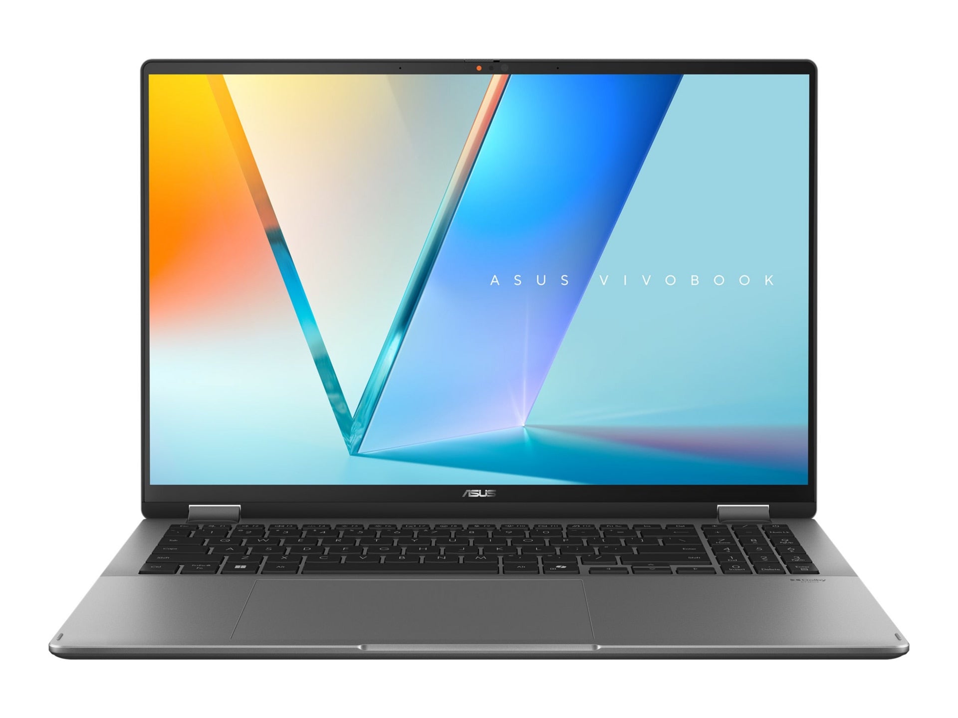 Laptop ASUS Vivobook 16 Flip TP3607AA-DS79T, Intel Core Ultra 7 8 Núcleos, 32GB DDR5, 1 TB SSD, Intel Graphics - vista 1