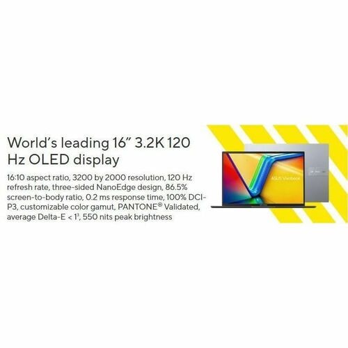Laptop ASUS Vivobook 16 M1605NAQ-MB107W, AMD Ryzen 7 170, 16 GB RAM, 512 GB SSD - imagen 10