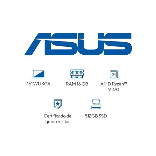Laptop ASUS Vivobook S16 M3607HA-RP111, AMD Ryzen 9, 16 GB RAM - imagen 7