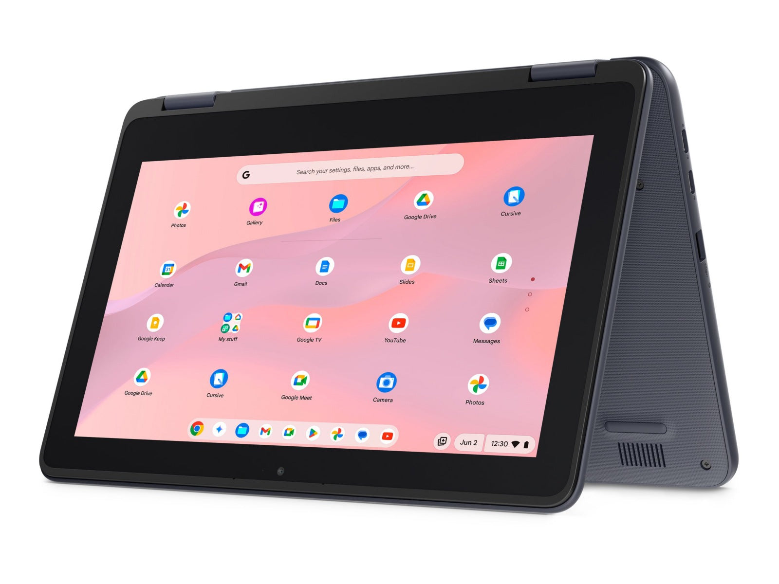 Laptop Dell Chromebook 11 CC11260, Intel N-Series N150 4 Núcleos, 4GB DDR5, 64 GB, Intel Graphics - vista 1