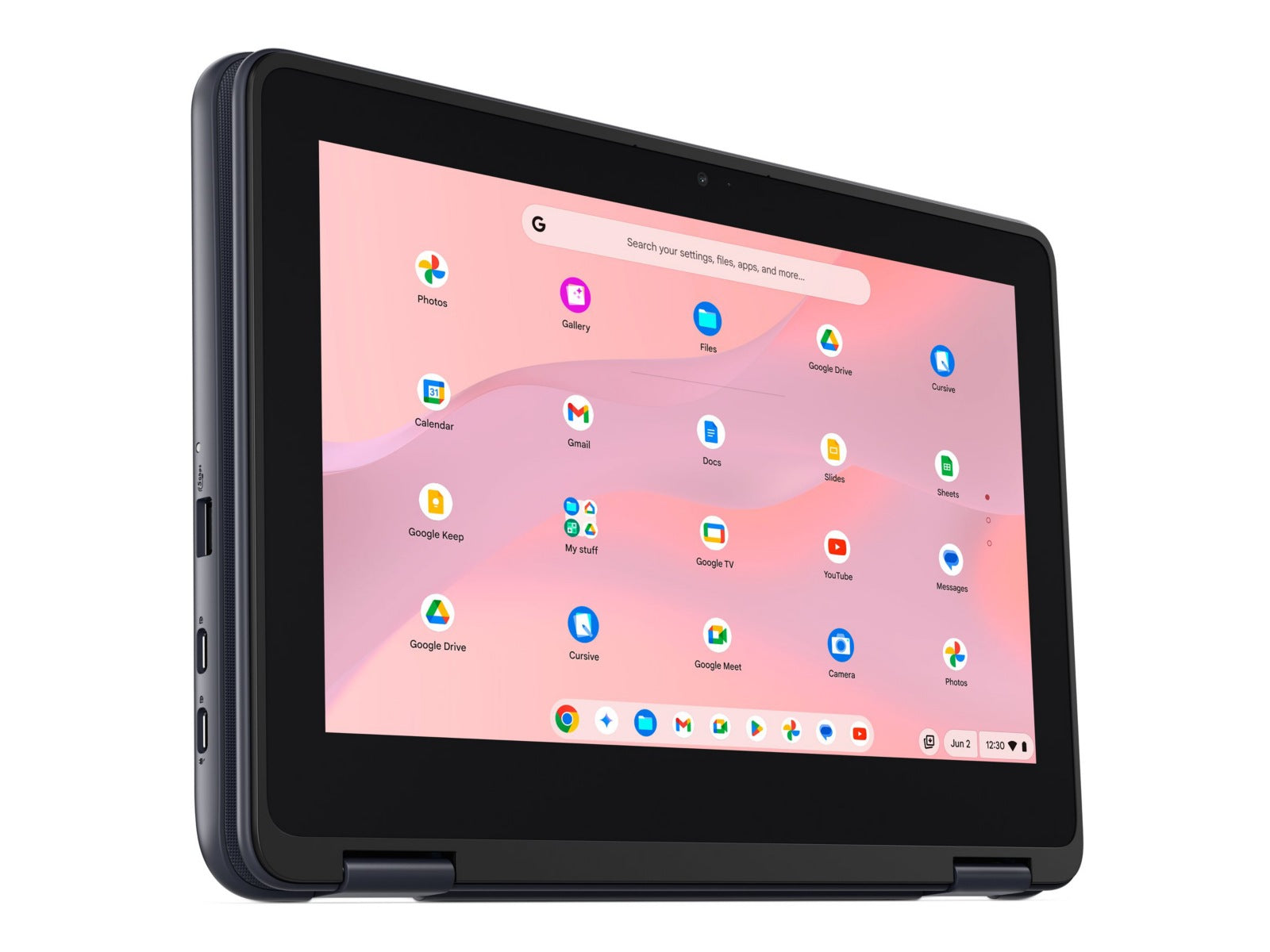 Laptop Dell Chromebook 11 CC11260, Intel N-Series N150 4 Núcleos, 4GB DDR5, 64 GB, Intel Graphics - vista 4