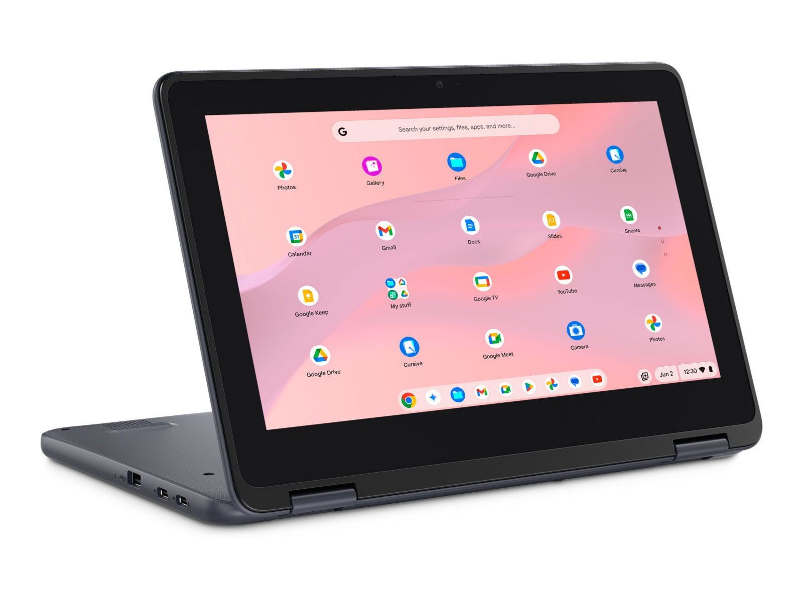 Laptop Dell Chromebook 11 CC11260, Intel N-Series N150 4 Núcleos, 4GB DDR5, 64 GB, Intel Graphics - vista 5