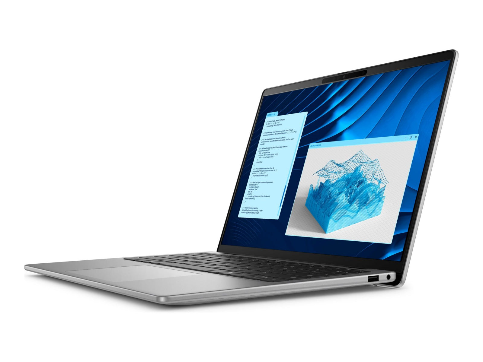 Laptop Dell Latitude 5455, Qualcomm Snapdragon X Plus X1P-64-100 10 Núcleos, 16GB DDR5, 512 GB SSD, Qualcomm A - vista 1