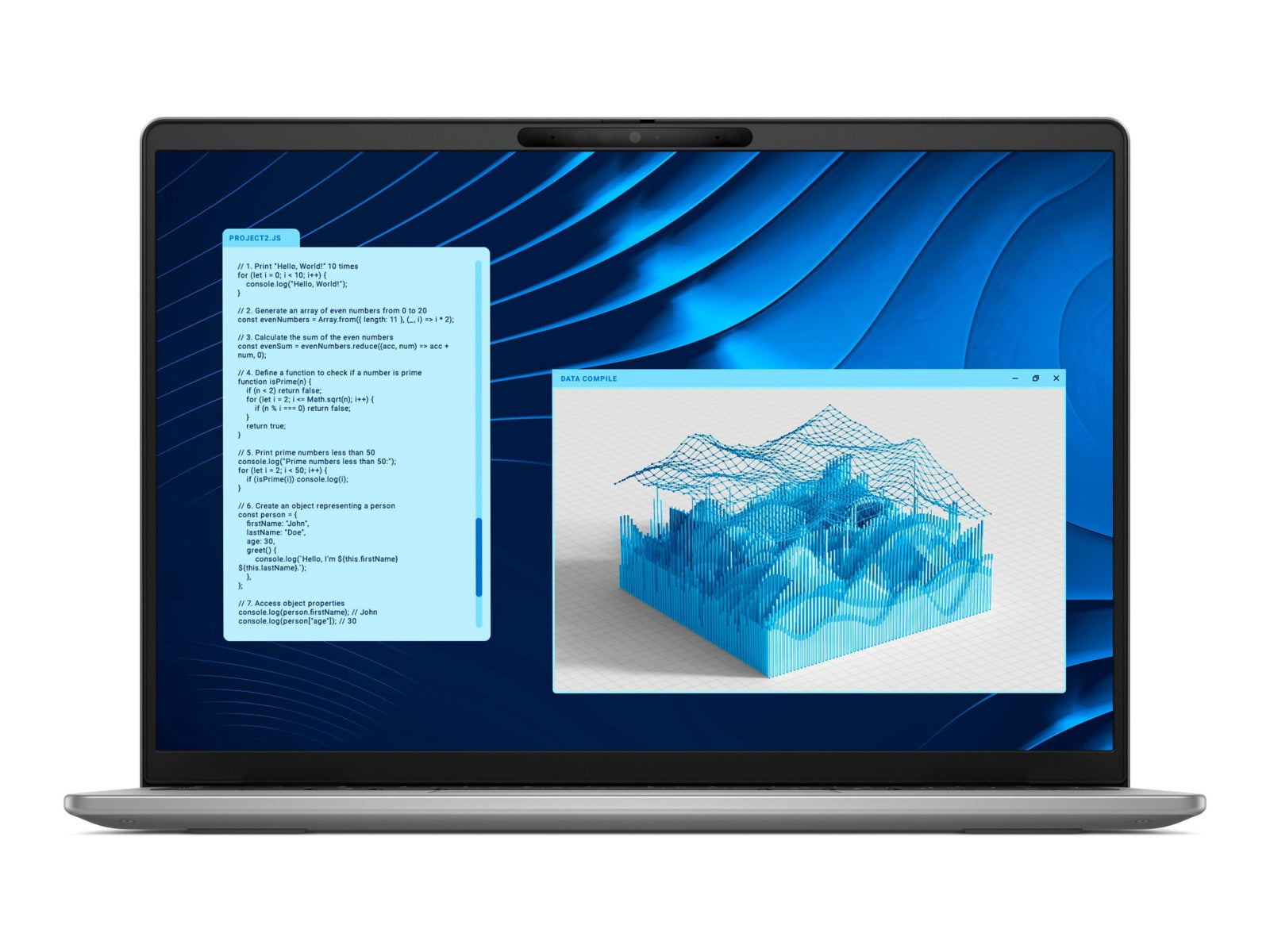 Laptop Dell Latitude 5455, Qualcomm Snapdragon X Plus X1P-64-100 10 Núcleos, 16GB DDR5, 512 GB SSD, Qualcomm A - vista 3