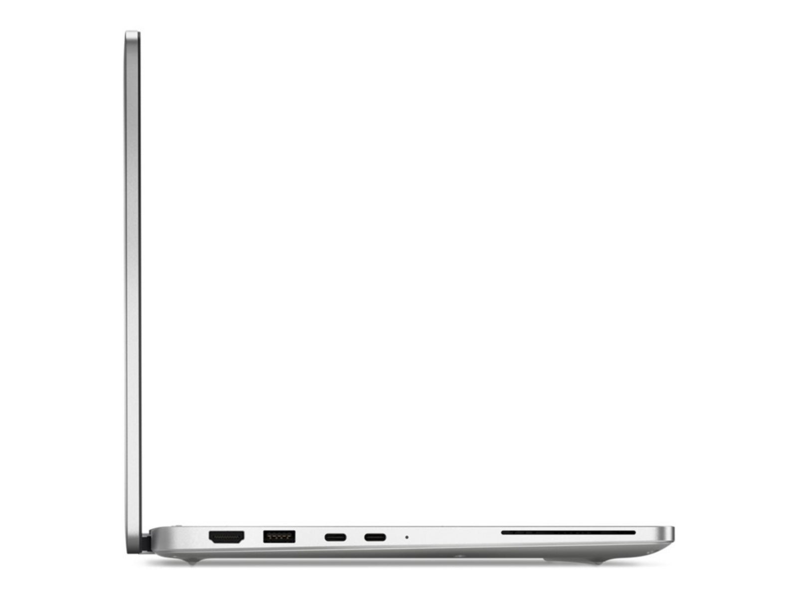 Laptop Dell Pro 13 Plus PB13250, Intel Core Ultra 5 - 8 Núcleos, 16GB DDR5, 512 GB SSD -, Intel Arc Graphics 1 - vista 6
