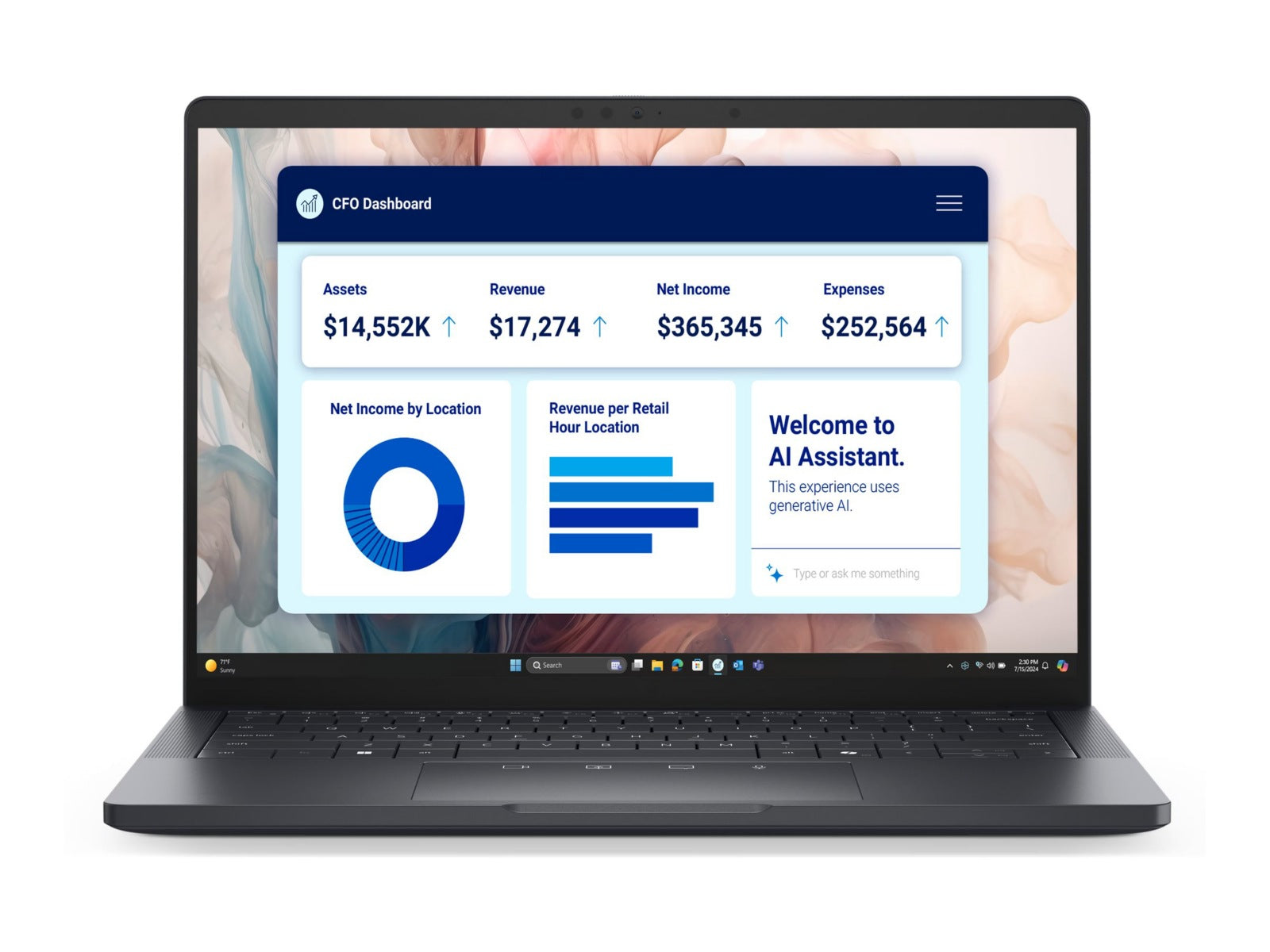Laptop Dell Pro 13 Premium PA13250, Intel Core Ultra 5 - 8 Núcleos, 16GB DDR5, 512 GB, Intel Arc Graphics 130V - vista 3
