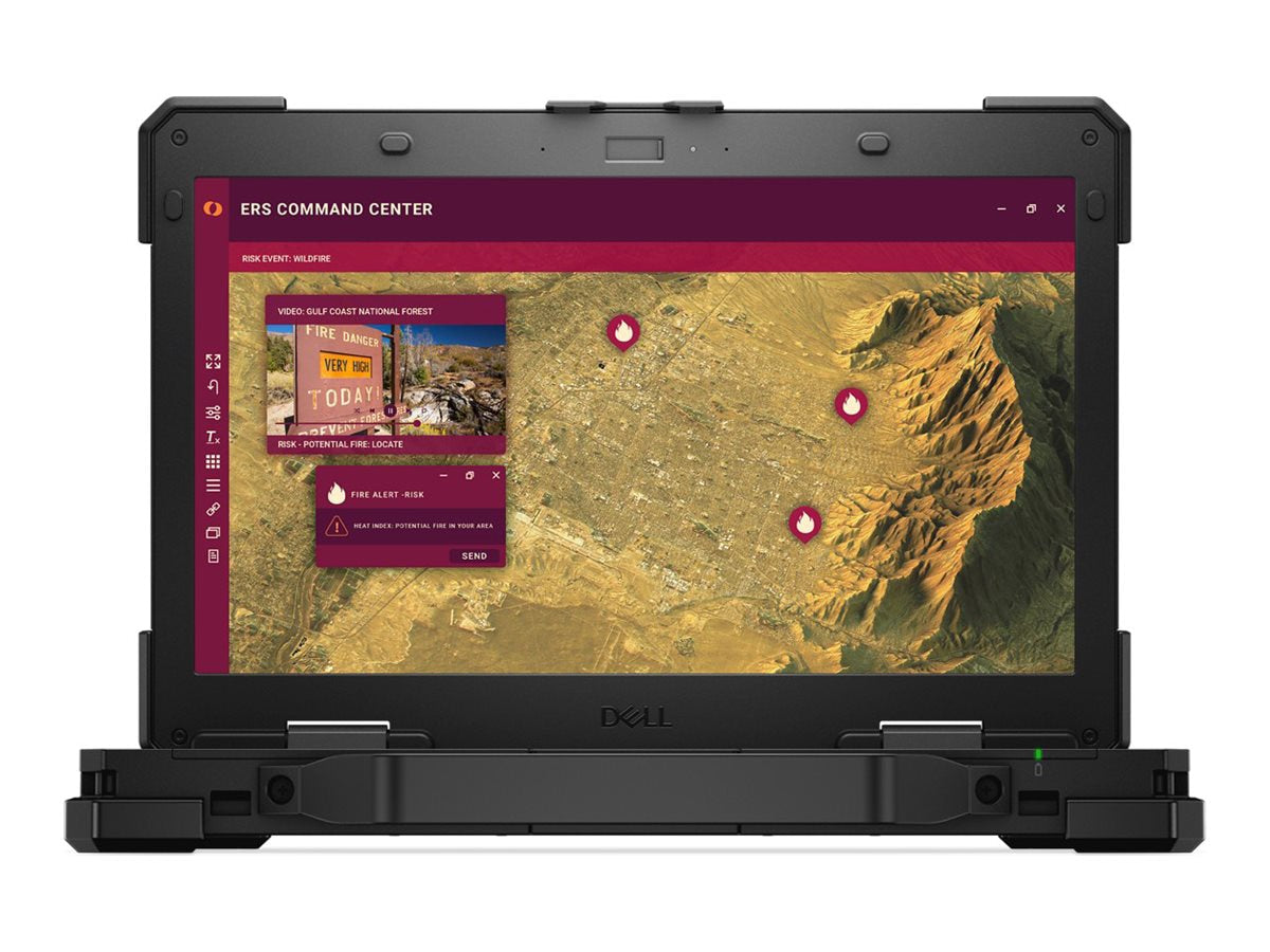 Laptop Dell Pro 13 Rugged RA13250, Intel Core Ultra 5 - 12 Núcleos, 16GB DDR5, 512 GB SSD, Intel Graphics - vista 2