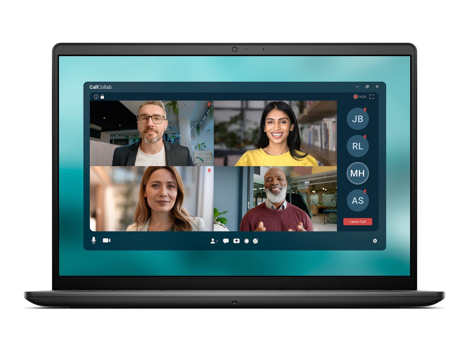Laptop Dell Pro 14 Essential PV14250, Intel Core 5 - 10 Núcleos, 16GB DDR5, 512 GB SSD, Intel Graphics - vista 1