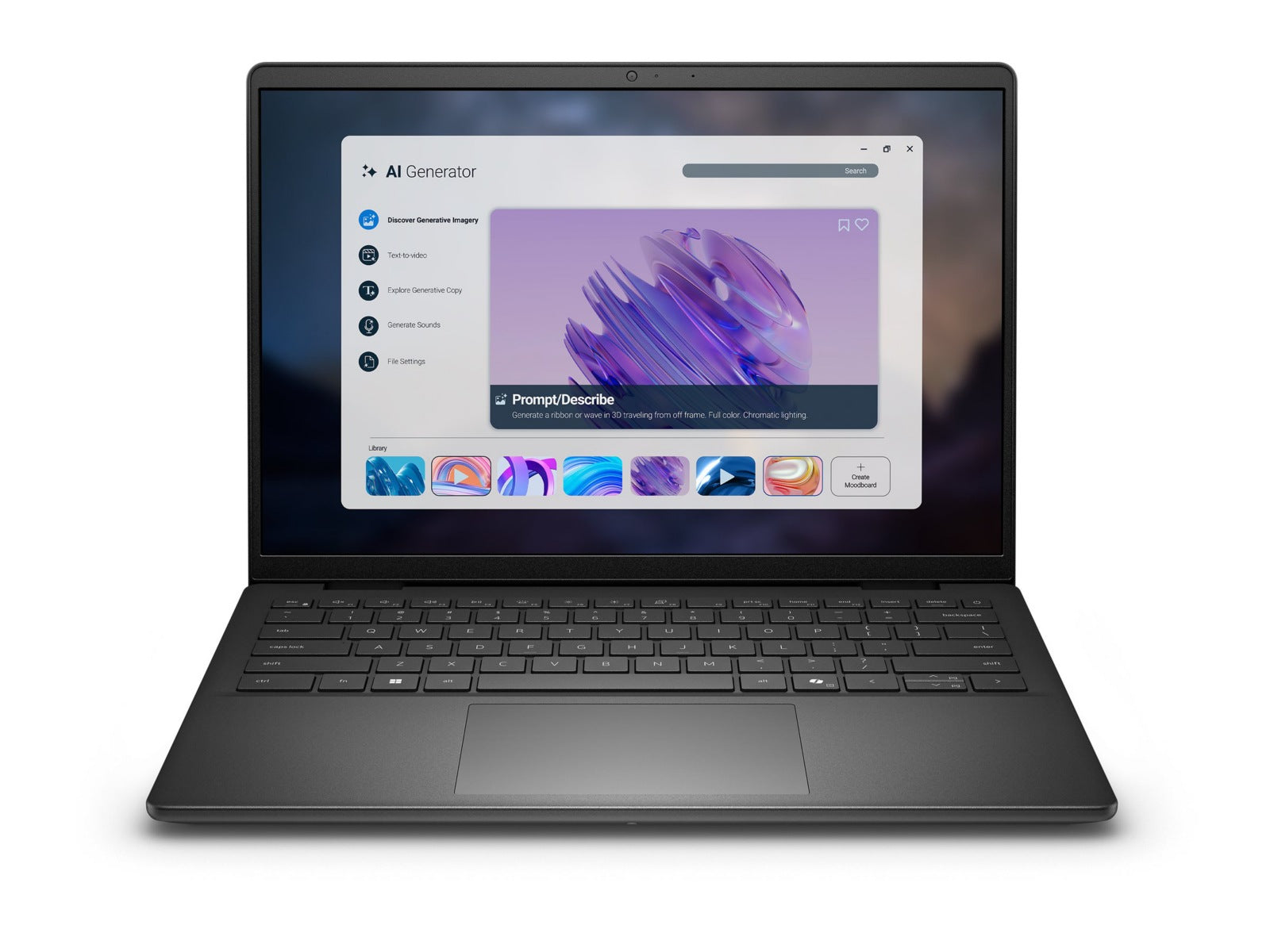 Laptop Dell Pro 14 Essential PV14255, AMD Ryzen 5 220 6 Núcleos, 16GB DDR5, 512 GB SSD, Radeon 740M - vista 1