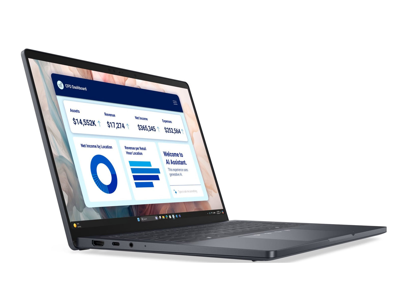 Laptop Dell Pro 14 Premium PA14250, Intel Core Ultra 5 - 8 Núcleos, 16GB DDR5, 512 GB SSD -, Intel Arc Graphic - vista 5
