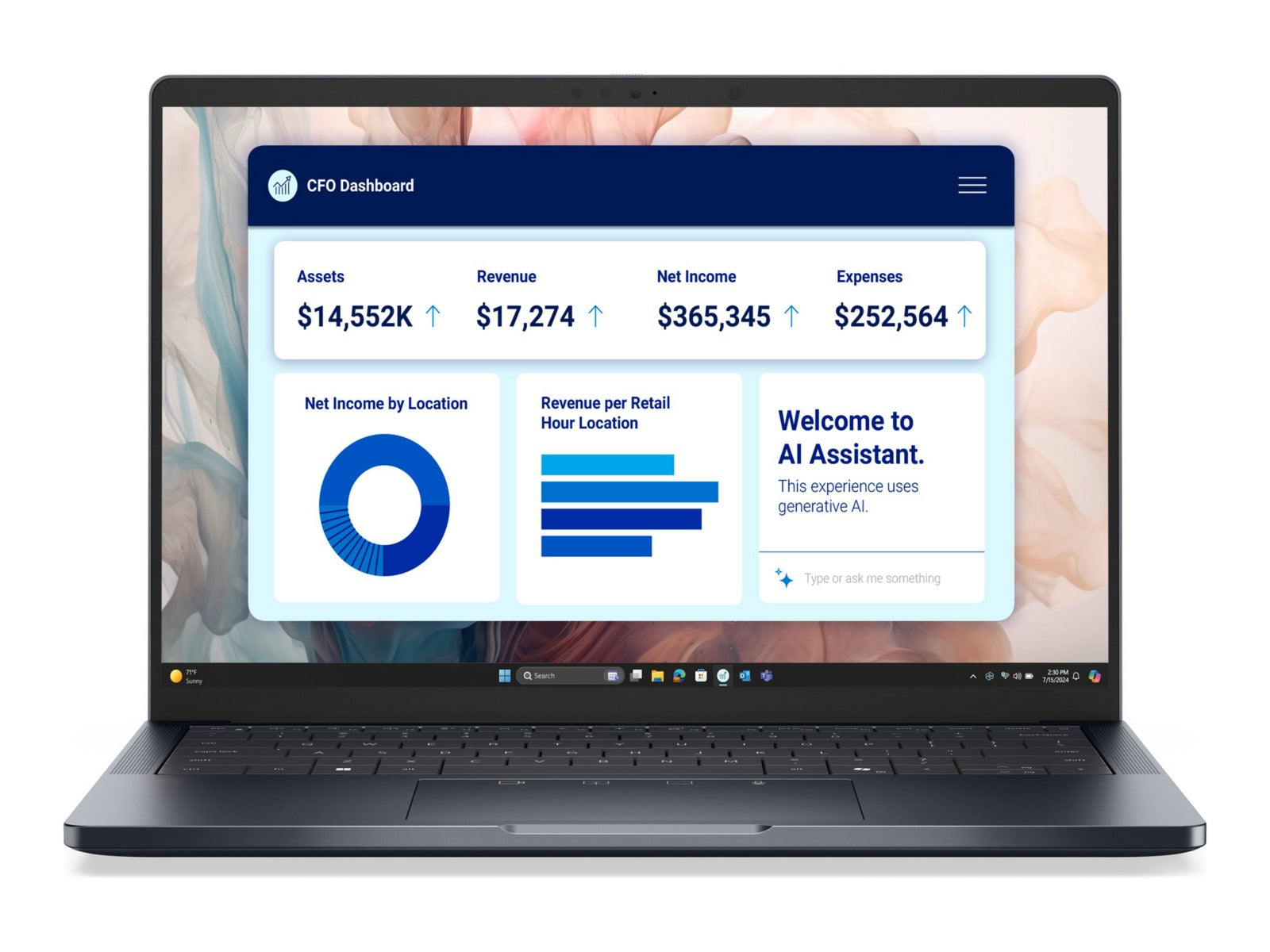 Laptop Dell Pro 14 Premium PA14250, Intel Core Ultra 7 - 8 Núcleos, 32GB DDR5, 512 GB SSD, Intel Arc Graphics  - vista 2