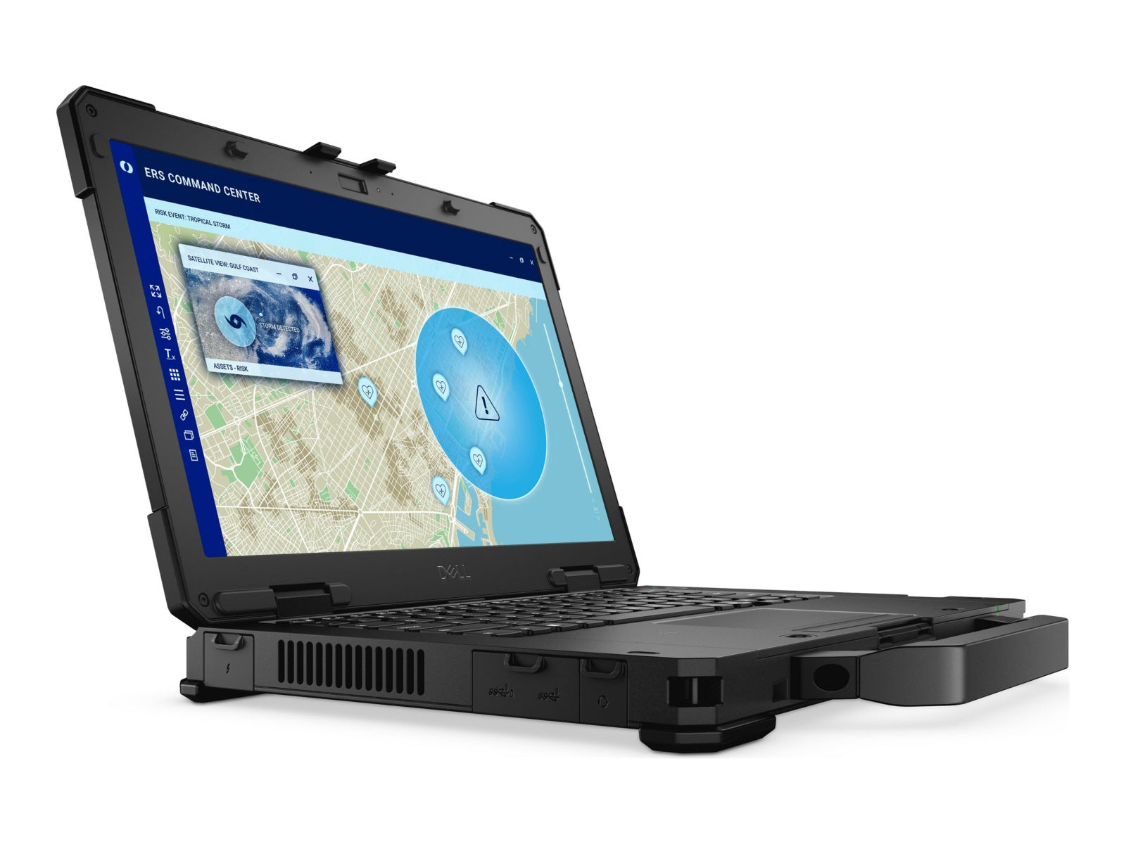 Laptop Dell Pro 14 Rugged RB14250, Intel Core Ultra 7 - 12 Núcleos, 16GB DDR5, 512 GB SSD, Intel Graphics - vista 5