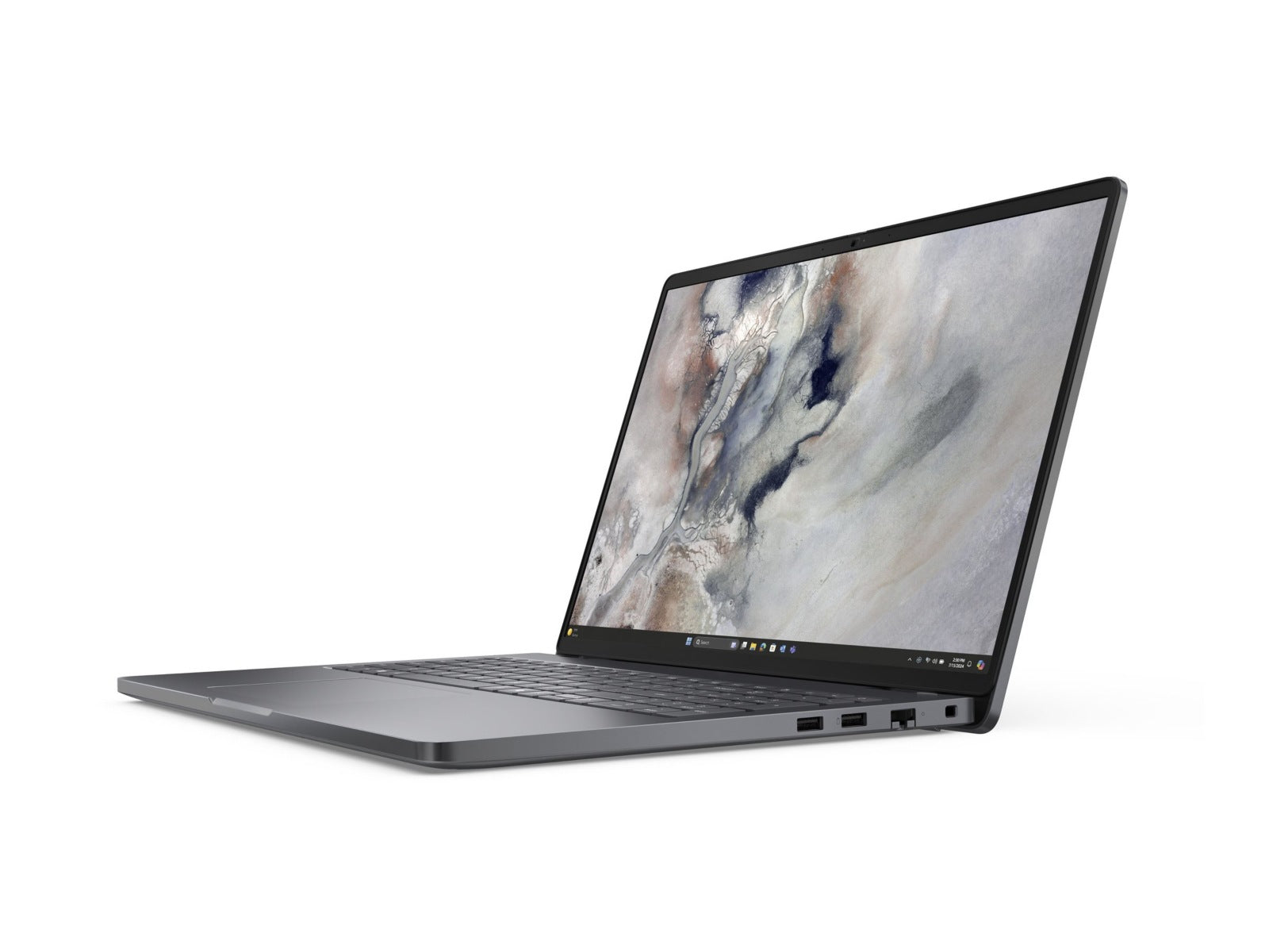 Laptop Dell Pro 16 PC16250, Intel Core 5-120U 10 Núcleos, 256GB DDR5, 256 GB, Intel Graphics - vista 1