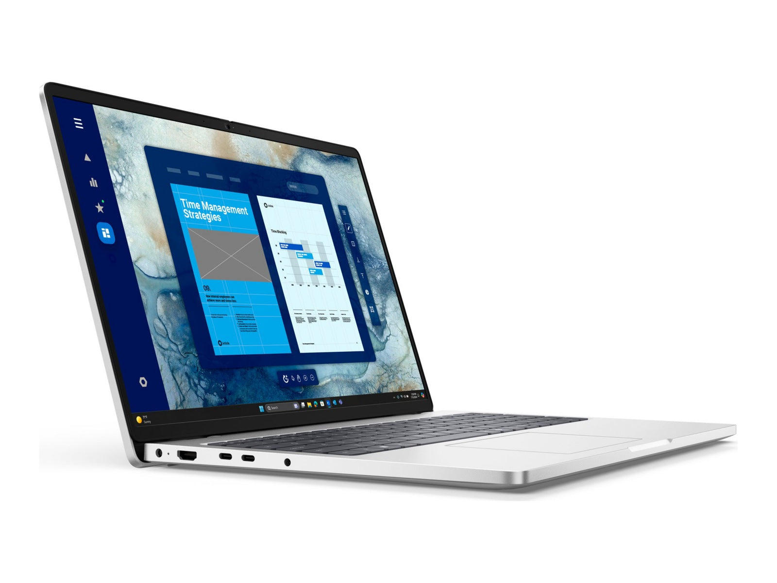 Laptop Dell Pro 16 PC16250, Intel Core Ultra 5 - 12 Núcleos, 16GB DDR5, 512 GB SSD, Intel Graphics - vista 3