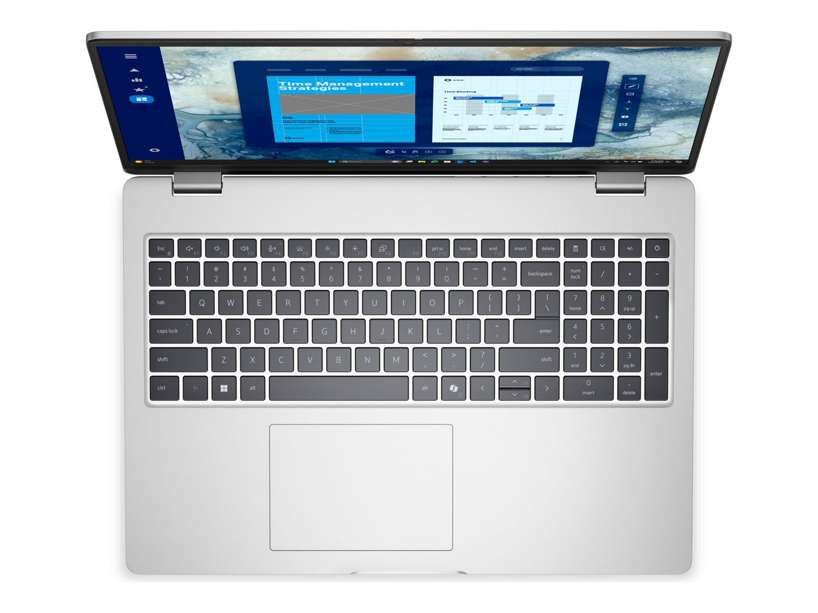 Laptop Dell Pro 16 PC16250, Intel Core Ultra 5 - 12 Núcleos, 16GB DDR5, 512 GB SSD, Intel Graphics - vista 5