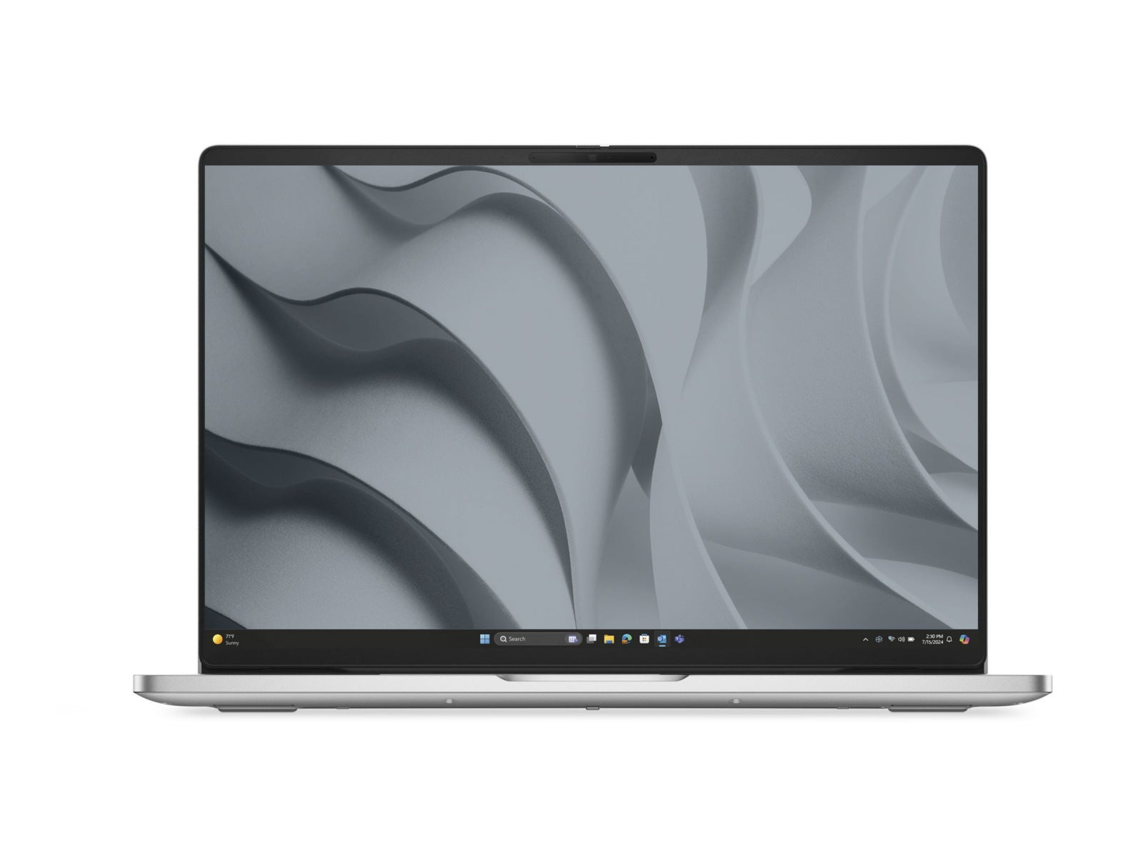 Laptop Dell Pro 16 PC16255, AMD Ryzen AI 7 350 8 Núcleos, 16GB DDR5, 512FB SSD, Radeon 860M - vista 2