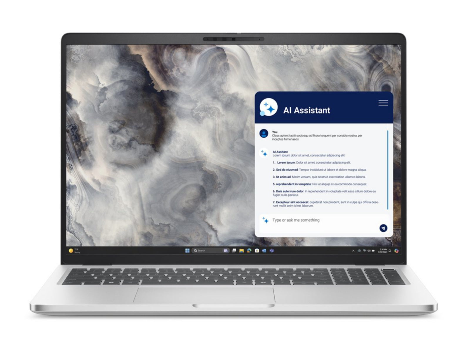 Laptop Dell Pro 16 Plus PB16250, Intel Core Ultra 5-235U 12 Núcleos, 256GB DDR5, 256 GB, Intel Graphics - vista 2