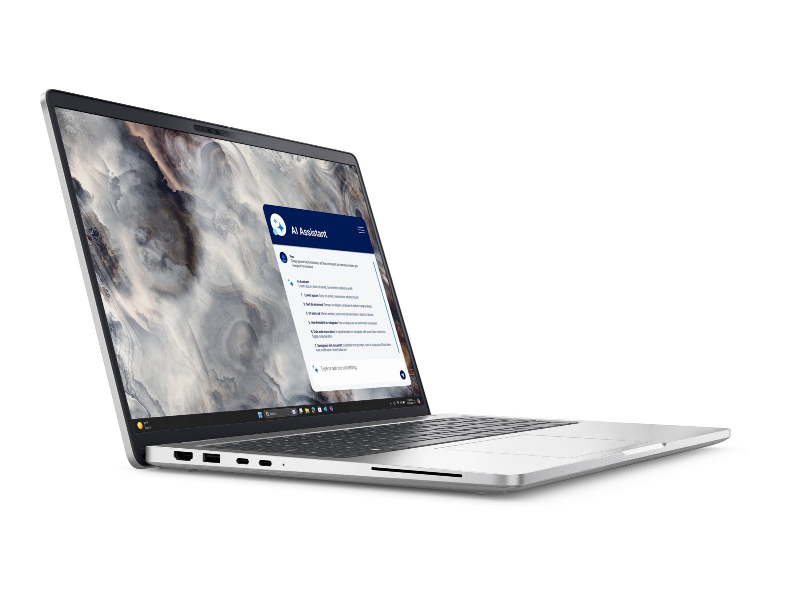 Laptop Dell Pro 16 Plus PB16250, Intel Core Ultra 7 - 8 Núcleos, 32GB DDR5, 512 GB SSD, Intel Arc Graphics 140 - vista 1