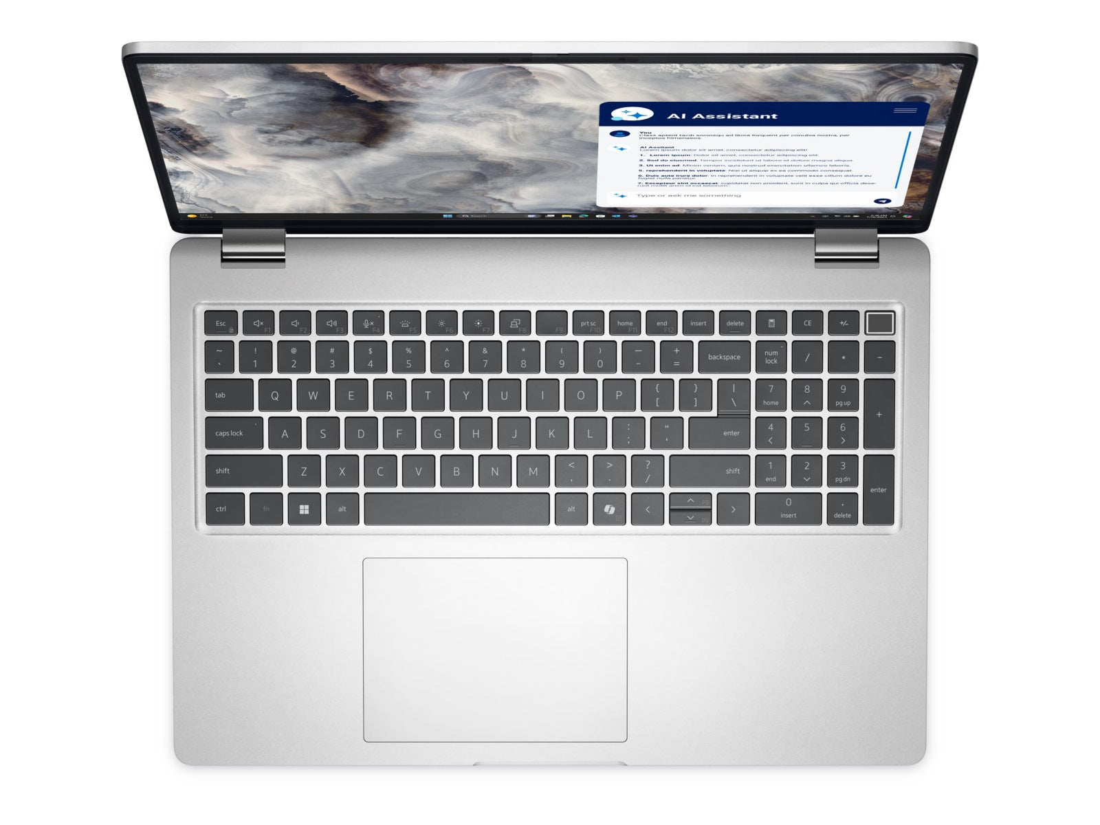 Laptop Dell Pro 16 Plus PB16250, Intel Core Ultra 7 - 8 Núcleos, 32GB DDR5, 512 GB SSD, Intel Arc Graphics 140 - vista 3