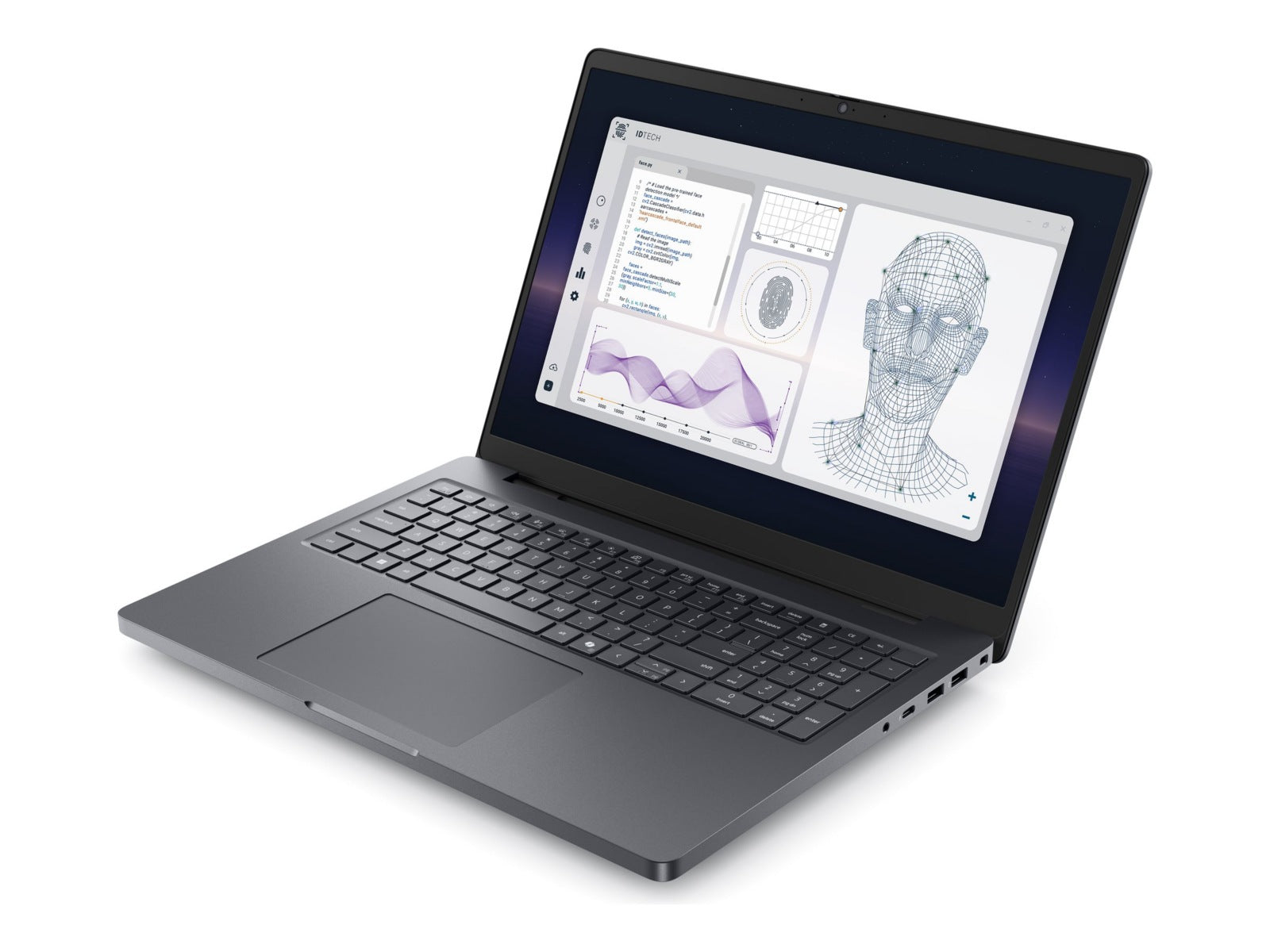Laptop Dell Pro Max 16 Plus MB16250, Intel Core Ultra 7 - 20 Núcleos, 32GB DDR5, 512 GB SSD, RTX PRO - vista 1