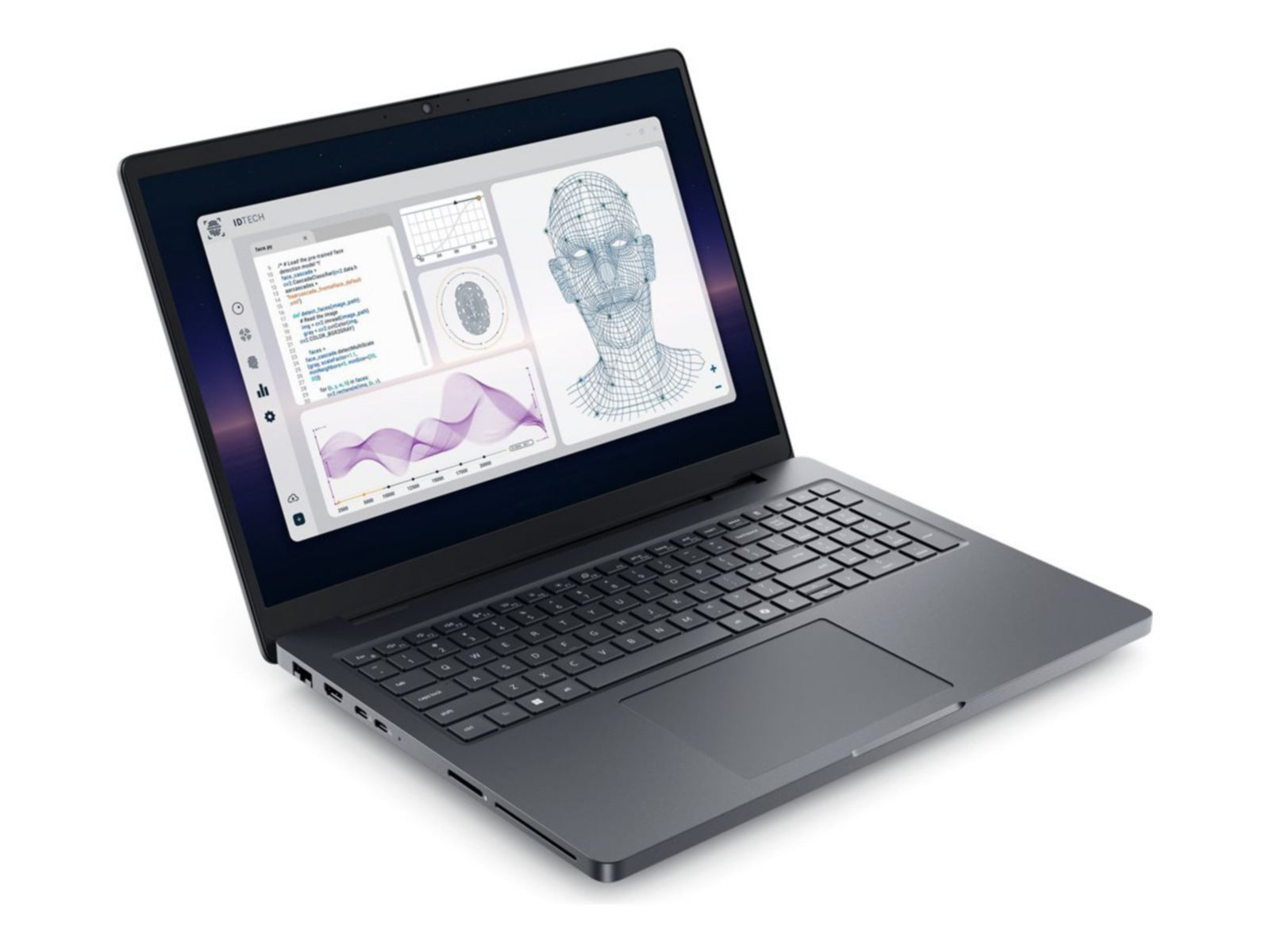 Laptop Dell Pro Max 16 Plus MB16250, Intel Core Ultra 7 - 20 Núcleos, 64GB DDR5, 1 TB SSD, RTX PRO - vista 4