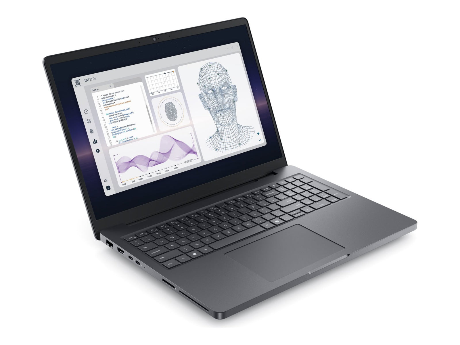 Laptop Dell Pro Max 16 Plus MB16250, Intel Core Ultra 9 - 24 Núcleos, 64GB DDR5, 1 TB SSD, RTX PRO - vista 3