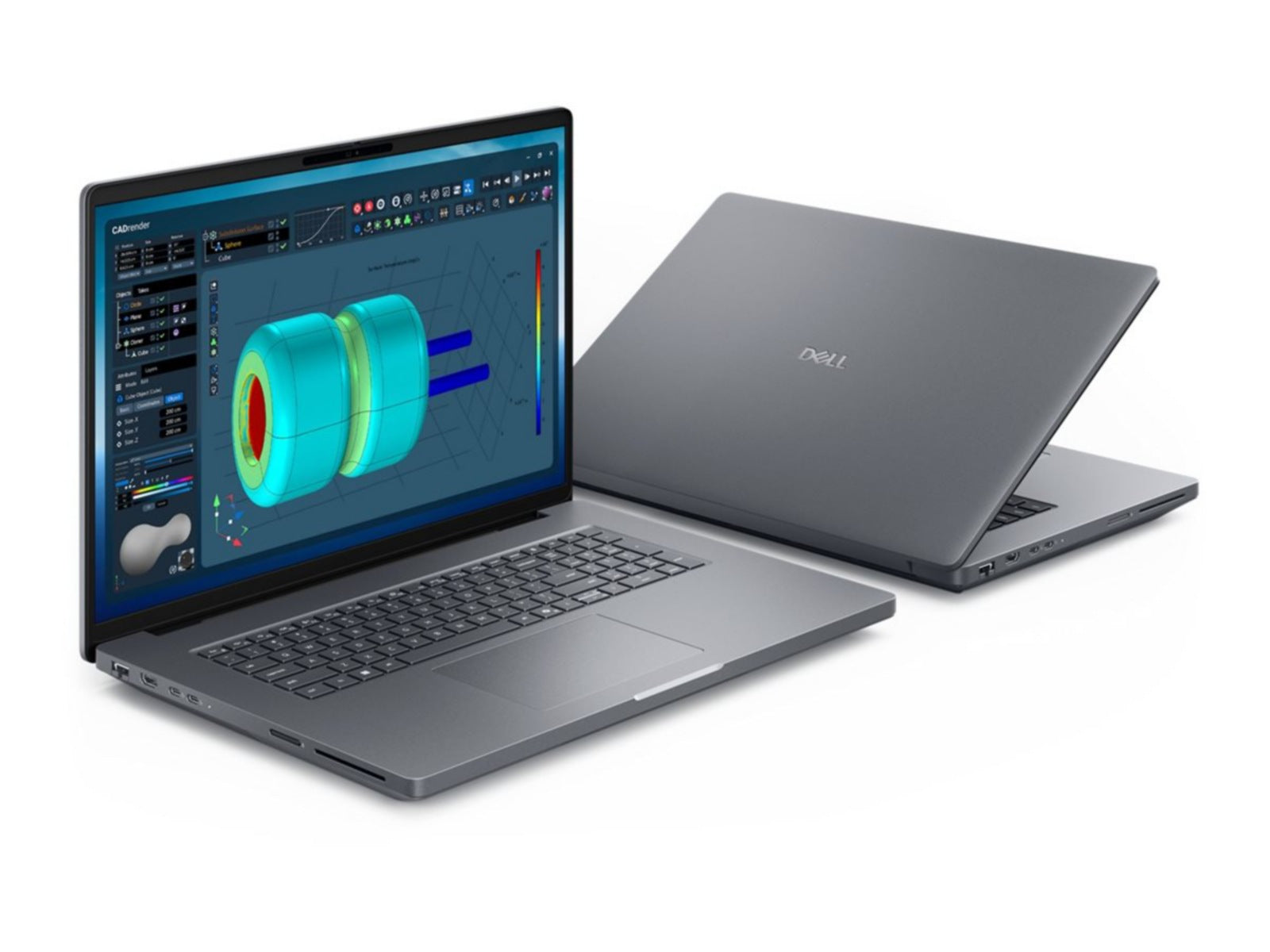 Laptop Dell Pro Max 18 Plus MB18250, Intel Core Ultra 7 - 20 Núcleos, 32GB DDR5, 512 GB SSD, RTX PRO - vista 4
