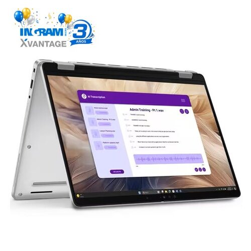 Laptop Dell Pro Plus PB14250 2-en-1, Intel Core Ultra 7 266V, 16 GB RAM, 512 GB SSD, Táctil - imagen 1