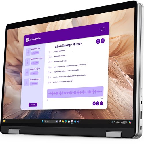 Laptop Dell Pro Plus PB14250 2-en-1, Intel Core Ultra 7 266V, 16 GB RAM, 512 GB SSD, Táctil - imagen 3