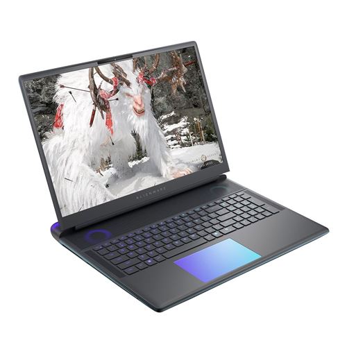 Laptop Gaming Alienware 18 Area-51 AA18250 18 — vista posterior
