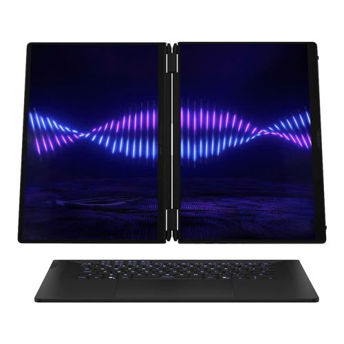 Laptop Gaming ASUS ROG Zephyrus Duo 16 OLED 16 — vista superior