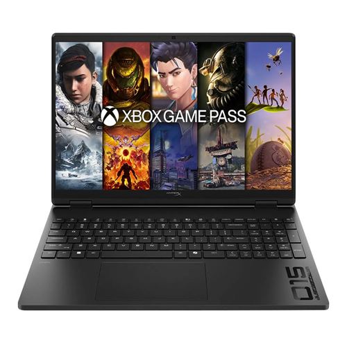 Laptop Gaming HP HyperX OMEN 15-gb0125nr 15.3 — vista frontal