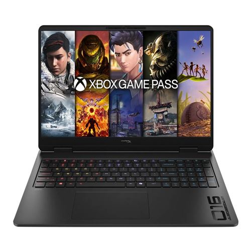 Laptop Gaming HP HyperX OMEN OLED 16 — vista frontal