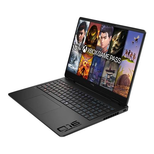 Laptop Gaming HP HyperX OMEN OLED 16 — vista en diagonal