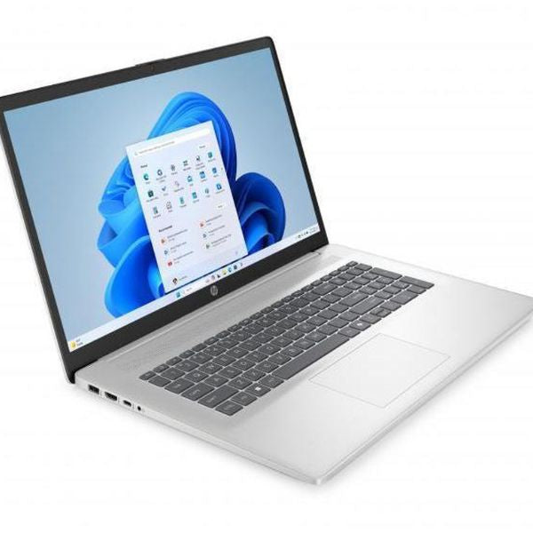 Laptop HP 17.3" Ryzen 5 7430U 8GB DDR4 256GB SSD Radeon Graphics - Natural Silver - C17A9UA#ABA