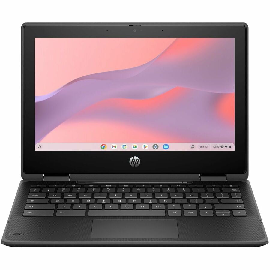 Laptop HP Chromebook, Intel® Intel N-series N100 4 Núcleos, 8GB DDR5 - vista 2