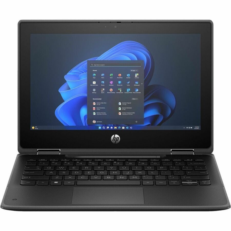Laptop HP Chromebook, Intel® Intel N-series N250 4 Núcleos, 8GB DDR5, 256 GB SSD - - vista 1