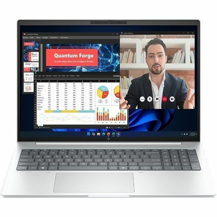 Laptop HP EliteBook 13.3", Intel Core Ultra 5 4 Núcleos, 32GB DDR5, 512 GB SSD, Copilot+ PC, Táctil - vista 7