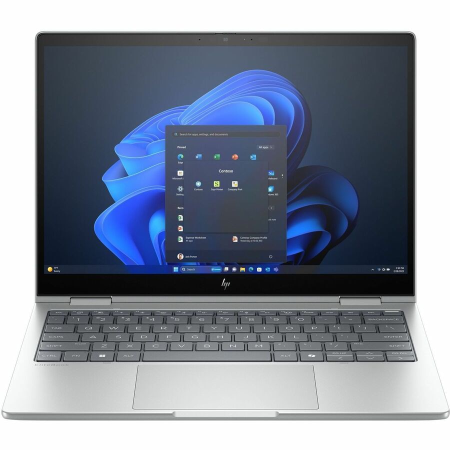Laptop HP EliteBook 8 Flip G1i 13.3" Touchscreen Convertible 2 in 1, Intel Core Ultra 5 235U 12 Núcleos, 32GB  - vista 1