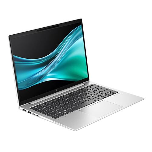 Laptop HP EliteBook 830 G11 13 — vista en diagonal