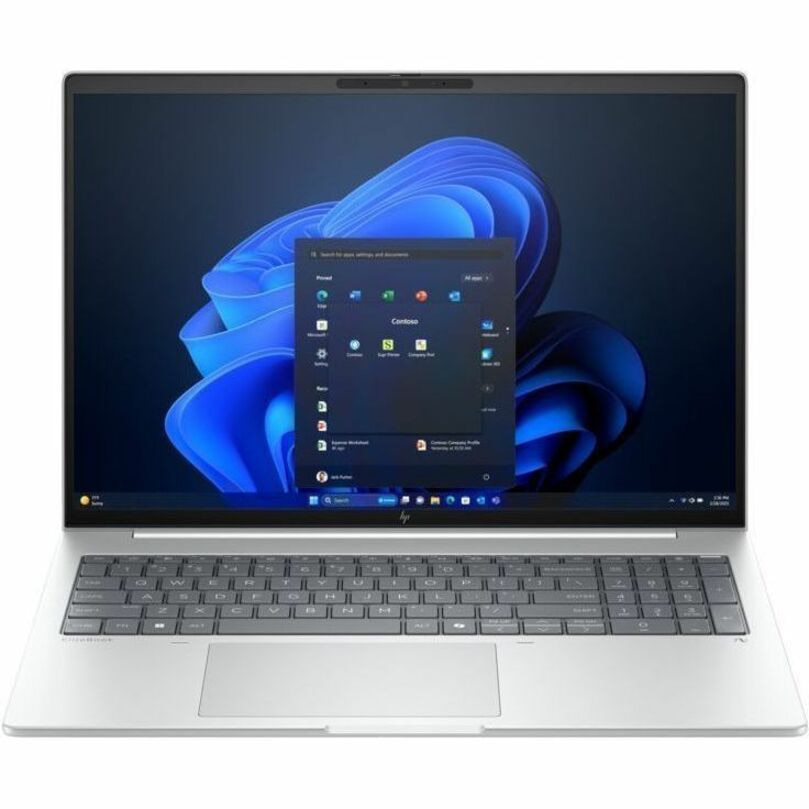 Laptop HP EliteBook, AMD AMD Ryzen AI 7 450 8 Núcleos, 32GB DDR5, 512 GB SSD, Radeon 860M - vista 2